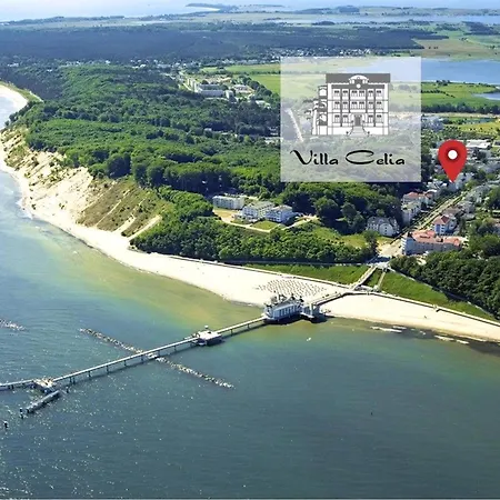 Appartement Villa Celia Sellin Sellin (Rugen)